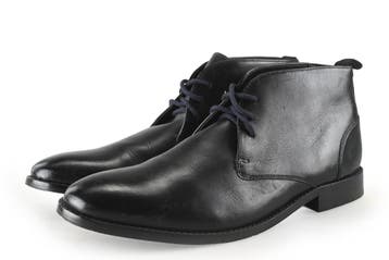Fretz Enkellaarzen in maat 44 Zwart, Kleding | Heren, Schoenen, Fretz, Verzenden, Zwart, Overige typen