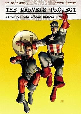 The Marvels Project: Birth of the Super Heroes, Verzenden, Zo goed als nieuw