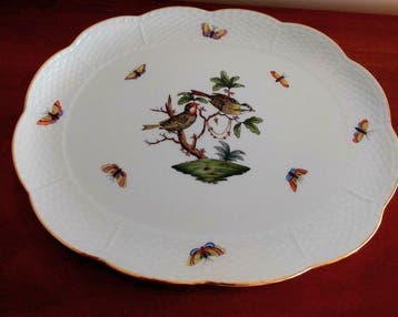 Herend - Assiette de service - 1ª escolha!Rothschild 31/25