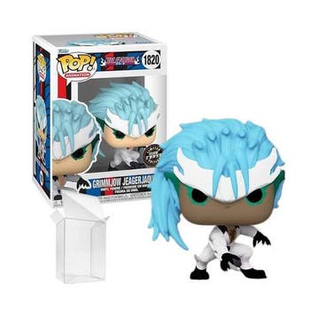 Funko Pop!  Bleach - Grimmjow  Jeagerjaques #1820 Glow Chase, Verzenden