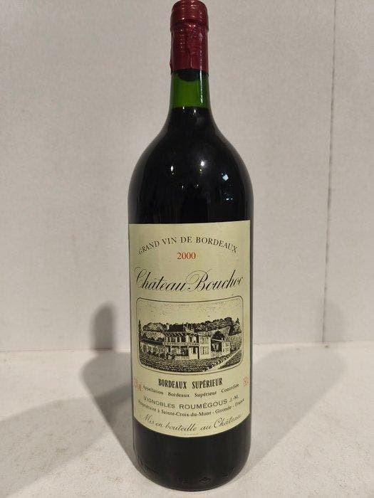 2000 Château Bouchoc - Bordeaux - 2 Magnums (1.5L), Collections, Vins