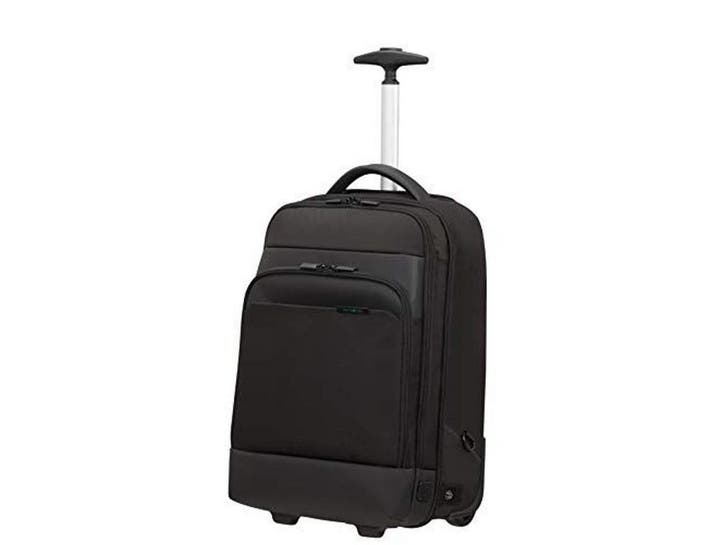 Samsonite Mysight - Laptoptrolley 17.3 - USB-poort - Zwart, Informatique & Logiciels, Sacoches d'ordinateur portable, Envoi