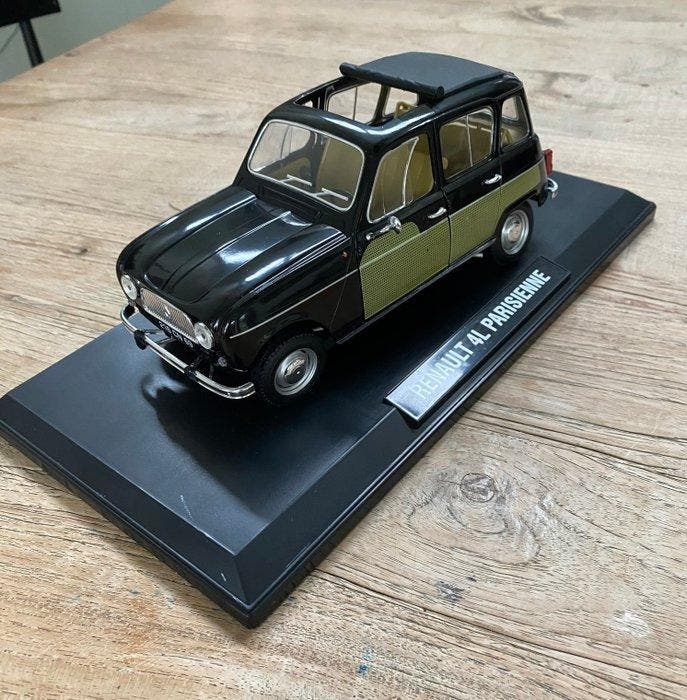 Norev 1:18 - Modelauto - Renault 4L Parisienne, Hobby & Loisirs créatifs, Voitures miniatures | 1:5 à 1:12