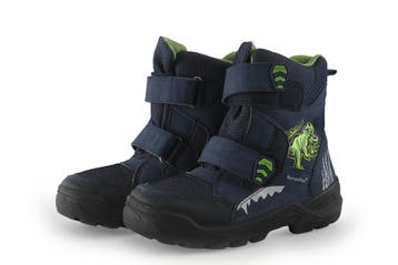 Lurchi Snowboots Jongens in maat 30 Blauw, Verzenden, Jongen of Meisje, Schoenen, Zo goed als nieuw