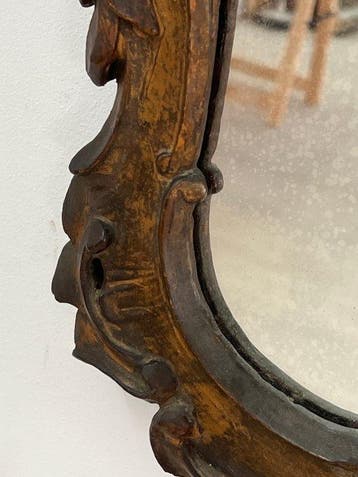 Spiegel - Glas, Hout