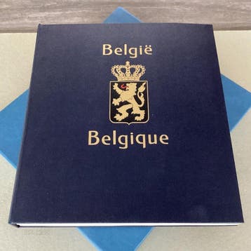 Belgique - Davo II album de luxe 1961-1980, Gestempeld