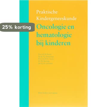 Oncologie en hematologie bij kinderen / Praktische, Boeken, Verzenden, Zo goed als nieuw, R. Pieters