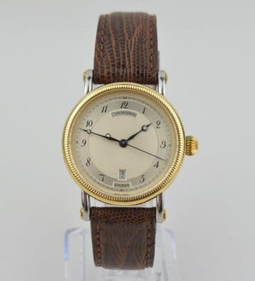 Chronoswiss - Kairos 30mm - 18K Yellow Gold Bezel -, Nieuw
