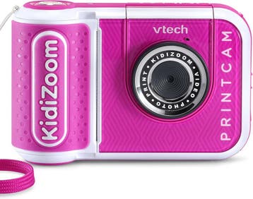VTech Print Cam Roze | 34% Retour Deal | OP = OP, Kinderen en Baby's, Speelgoed | Educatief en Creatief, Verzenden, Zo goed als nieuw