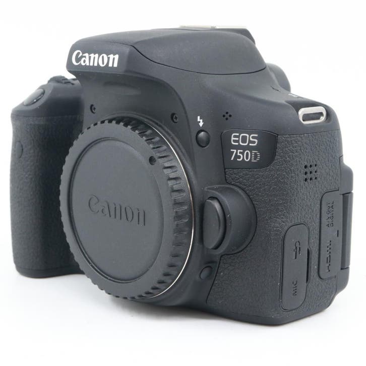 Canon EOS 750D body | Tweedehands, Audio, Tv en Foto, Fotocamera's Digitaal, Zo goed als nieuw, Canon, Verzenden