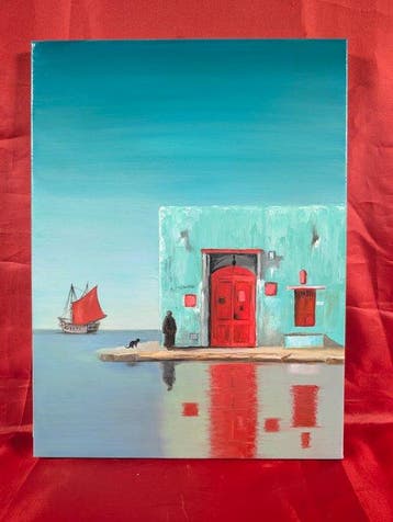 Clara Lumière (XX-XXI) - La porta rossa