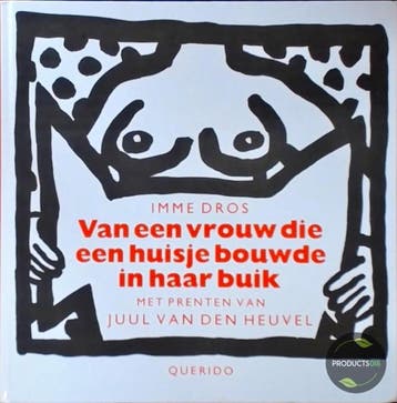 VAN EEN VROUW DIE EEN HUISJE BOUWDE 9789021460338 Imme Dros, Boeken, Verzenden, Gelezen, Imme Dros