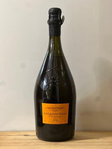 1996 Veuve Clicquot, La grande Dame - Champagne Brut - 1, Nieuw