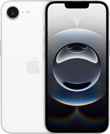 Magazijn opruiming Apple iPhone 16e 256GB wit + garantie, Ophalen of Verzenden