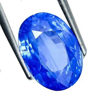 Bleu Saphir - 11.22 ct - GRS (Laboratoire Gem Research