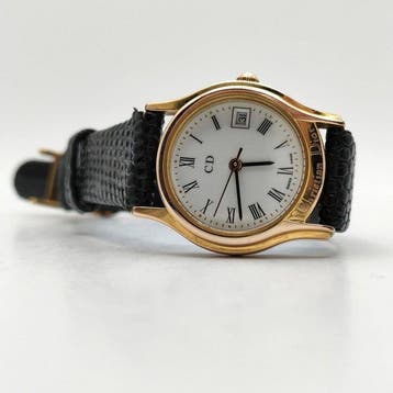 Christian Dior - CD Quartz Date - Zonder minimumprijs - 3003, Nieuw
