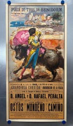 Donat Sauri - Plaza Toros de Benidorm, Alicante, Spain,