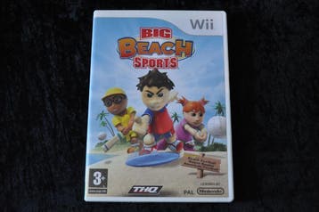 Big Beach Sports Nintendo Wii ( Eng ), Verzenden, Nieuw