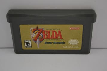 The Legend of Zelda - A Link to the Past / Four Swords (GBA