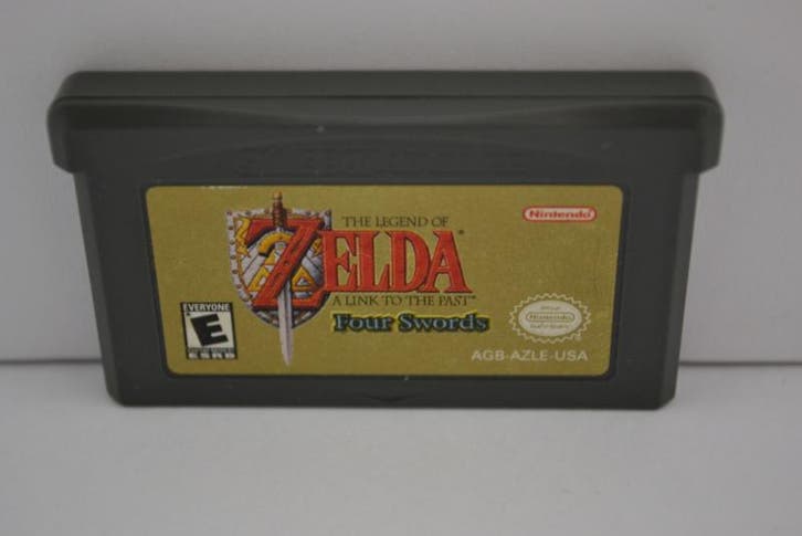 The Legend of Zelda - A Link to the Past / Four Swords (GBA, Consoles de jeu & Jeux vidéo, Jeux | Nintendo Game Boy