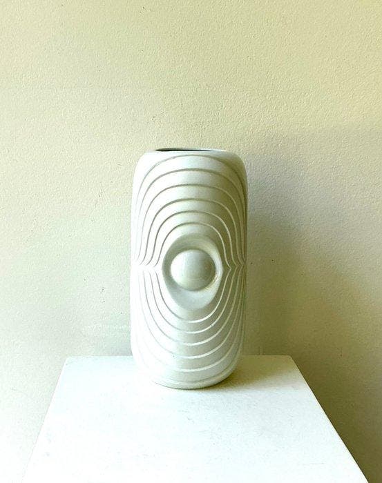 Royal Bavaria KPM - Vase - 781/22 - Porcelaine - Vase Op-Art, Antiquités & Art, Art | Objets design