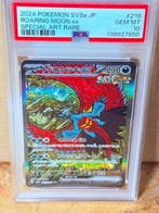 Pokémon - 1 Graded card - Roaring Moon #218 Foil,, Nieuw