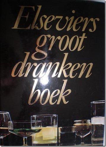 Elseviers groot dranken boek - Rook, Boeken, Kookboeken, Verzenden, Nieuw