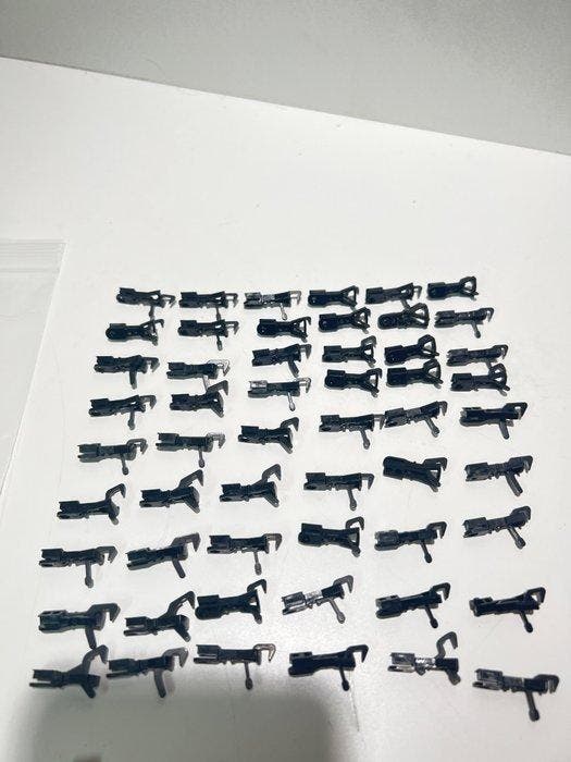 Fleischmann, Roco H0 - 6510 - Model treinbevestiging (51) -, Hobby en Vrije tijd, Modeltreinen | H0