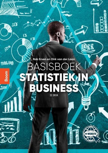 Basisboek statistiek in business 9789024437856, Verzenden, Gelezen, Dirk van der Laan