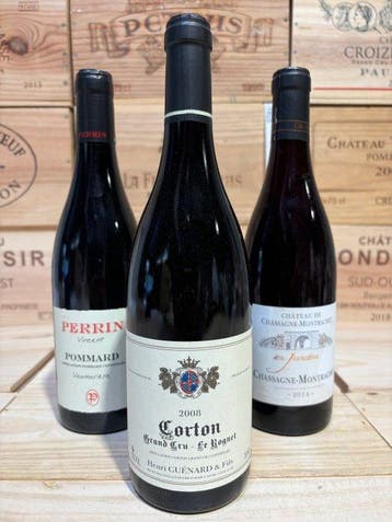 2008 Guenard Corton Grand Cru 2014 Château de Chassagne, Verzamelen, Nieuw