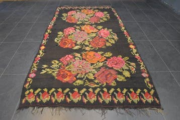 Karabag Kilim - Kelim - 340 cm - 168 cm, Maison & Meubles