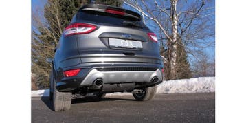 FOX Ford Kuga II - 4x4 einddemper uitgang rechts/links - 115, Verzenden, Nieuw