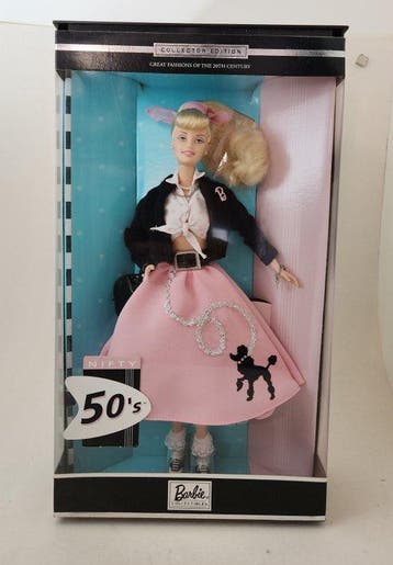 Mattel - Barbiepop Collector Edition Great Fashions of the