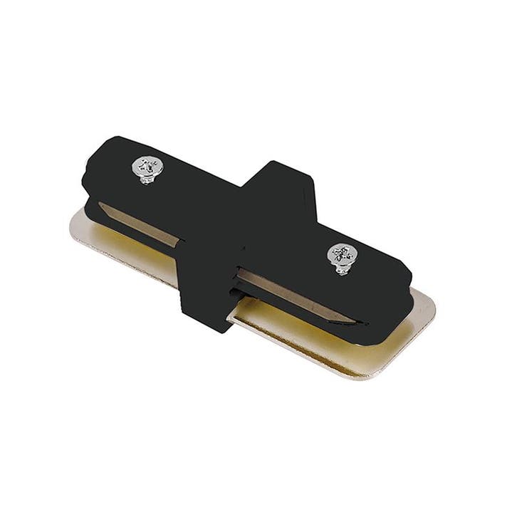 Luxar Zwarte doorverbinder voor 1-Fase Rail, Maison & Meubles, Lampes | Plafonniers, Envoi