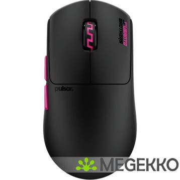 Pulsar Pro Series Susanto-X Zwart Gaming Muis, Verzenden, Nieuw