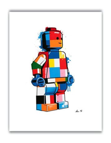 Chris Boyle (1977) - Lets Go Lego 1 - 1/5 + COA, Nieuw