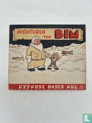 Bim - Hypnose onder nul - 1947, Livres, BD, Envoi