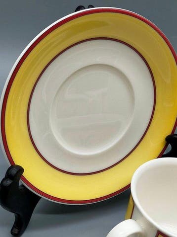 Villeroy & Boch - Service à thé et café - Espressotassen Set, Antiquités & Art