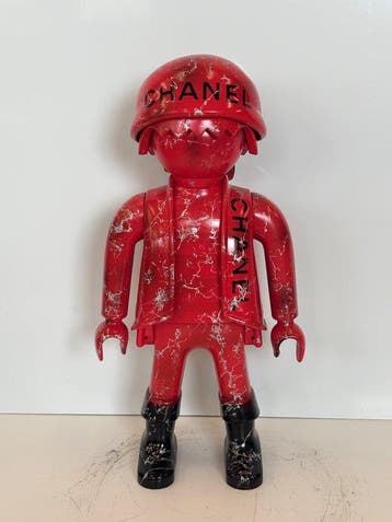 Rob VanMore - Playmobil VANMORE Chanel XXL - 63cm