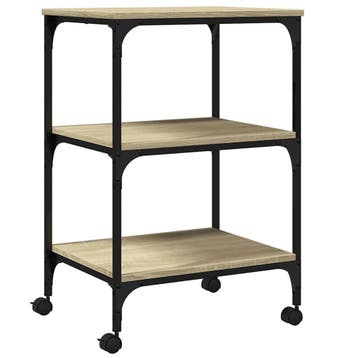 Printerkastje 75cm hoog | Retour deal, sla je slag, Huis en Inrichting, Verzenden, 70 tot 120 cm, Zo goed als nieuw, Metaal