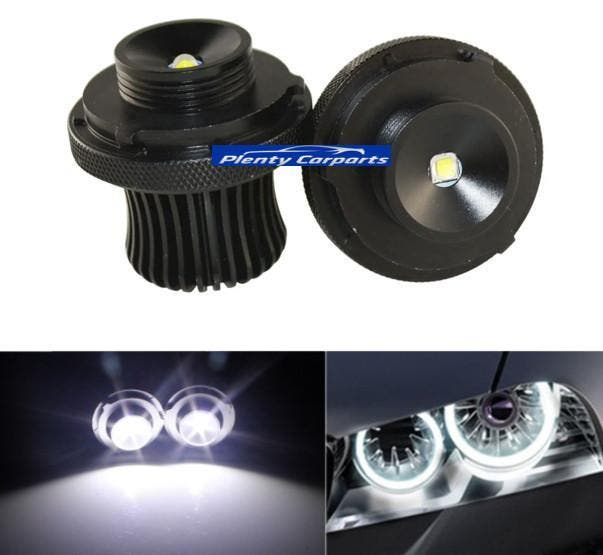 Angel Eyes Lampenset BMW E60 E61 5 Serie 2007-2010 Halogeen, Auto-onderdelen, Verlichting, Nieuw, BMW, Verzenden