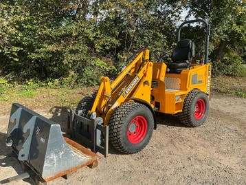 Online veiling - 2024 Knikmops 180 Y Yanmar Shovel, Ophalen