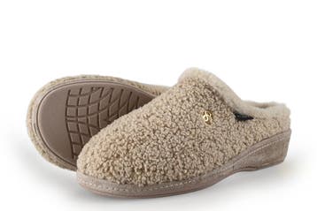 Scapa Pantoffels in maat 41 Beige, Verzenden, Pantoffels of Sloffen