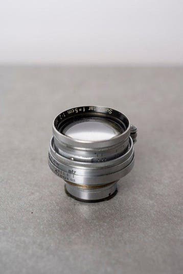 Leitz Summitar 5cm f/2 Collapsible Lens - M39 Screw Mount