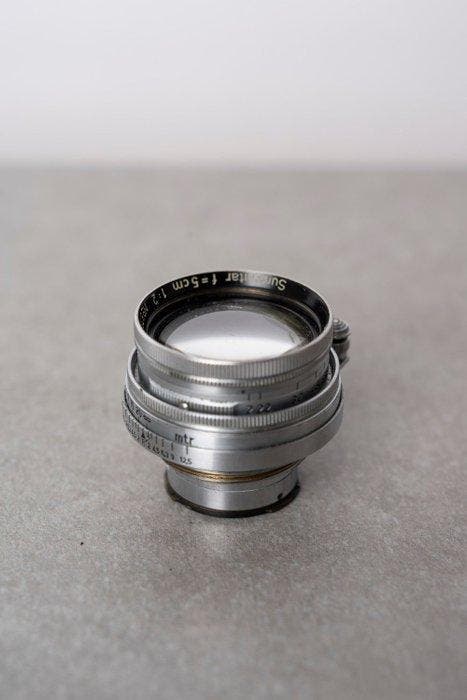 Leitz Summitar 5cm f/2 Collapsible Lens - M39 Screw Mount, Collections, Appareils photo & Matériel cinématographique