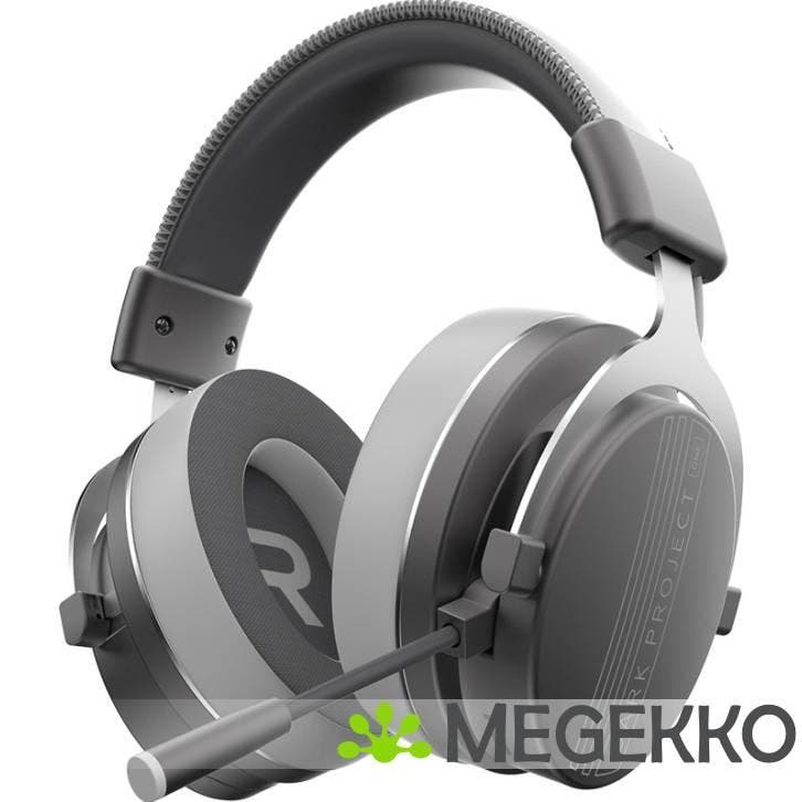 Dark Project  VEXO Wireless Grey Draadloze Gaming Headset, Computers en Software, Overige Computers en Software, Nieuw, Verzenden