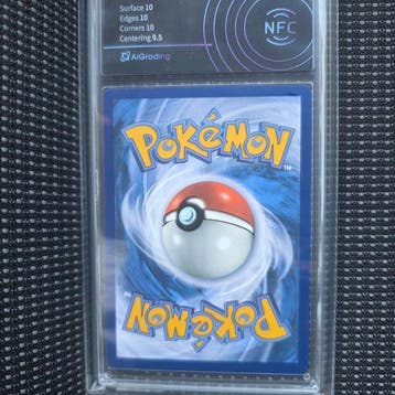 Pokémon - 1 Graded card - Dracaufeu Secret rare - AI grading