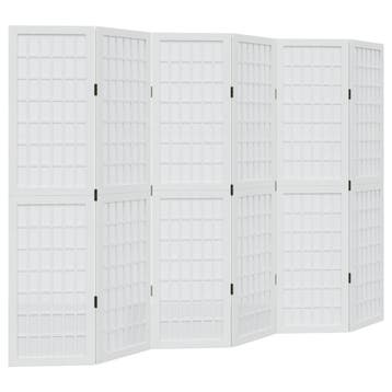 Scheidingswand 6 panelen - 54% korting, retour deal, Verzenden