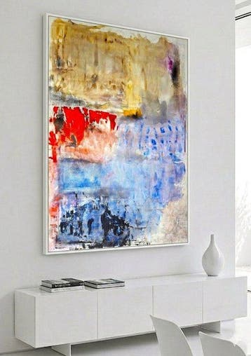 Giovanni Soccini - ASTRALE, Antiek en Kunst, Kunst | Schilderijen | Modern