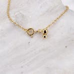 Sans prix de réserve - Bracelet Plaqué or Saphir - Plaqué or